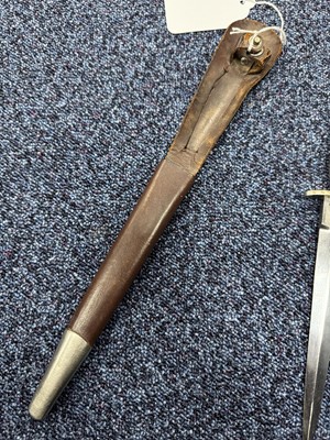 Lot 1294 - 1ST PATTERN FAIRBAIRN-SYKES (F-S) FIGHTING KNIFE