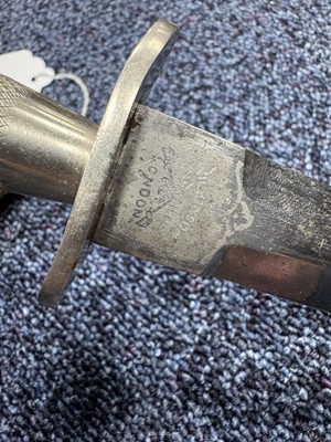 Lot 1294 - 1ST PATTERN FAIRBAIRN-SYKES (F-S) FIGHTING KNIFE