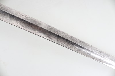 Lot 1295 - BRITISH VICTORIAN 1827 PATTERN SWORD