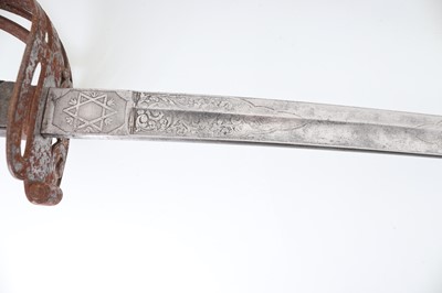 Lot 1295 - BRITISH VICTORIAN 1827 PATTERN SWORD