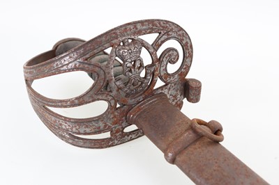 Lot 1295 - BRITISH VICTORIAN 1827 PATTERN SWORD