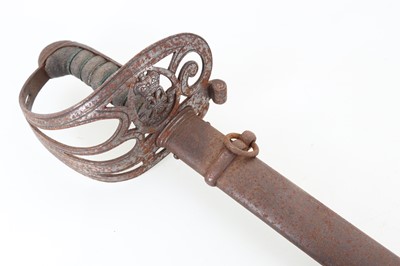 Lot 1295 - BRITISH VICTORIAN 1827 PATTERN SWORD