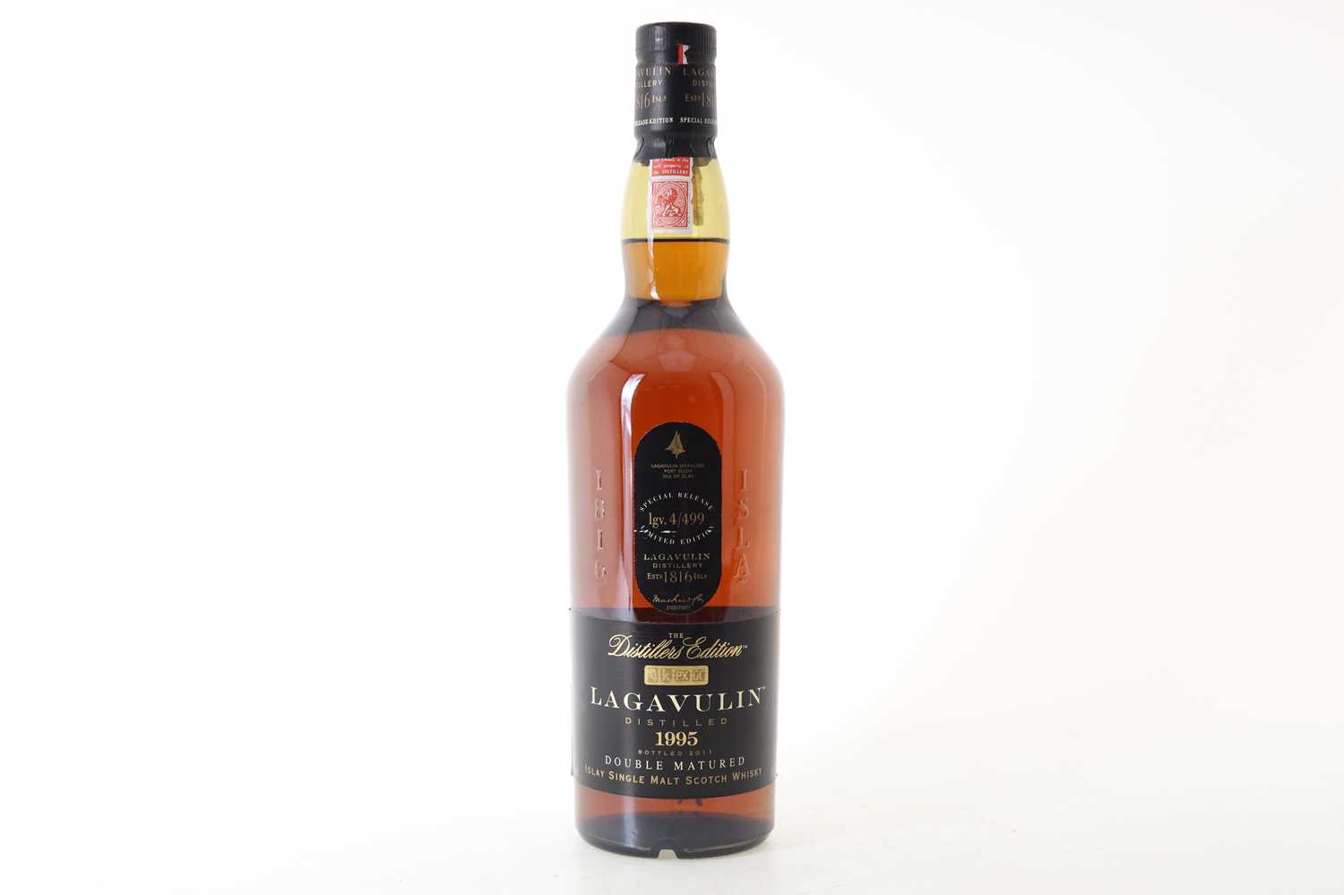 Lot 11 - LAGAVULIN 1995 DISTILLERS EDITION