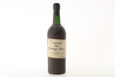 Lot 35 - TAYLOR'S 1966 VINTAGE