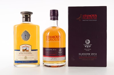 Lot 37 - GLENTURRET 1986 28 YEAR OLD FOR GLASGOW COMMONWEALTH GAMES 2014