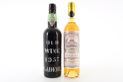 Lot 38 - 1957 VINTAGE MADEIRA