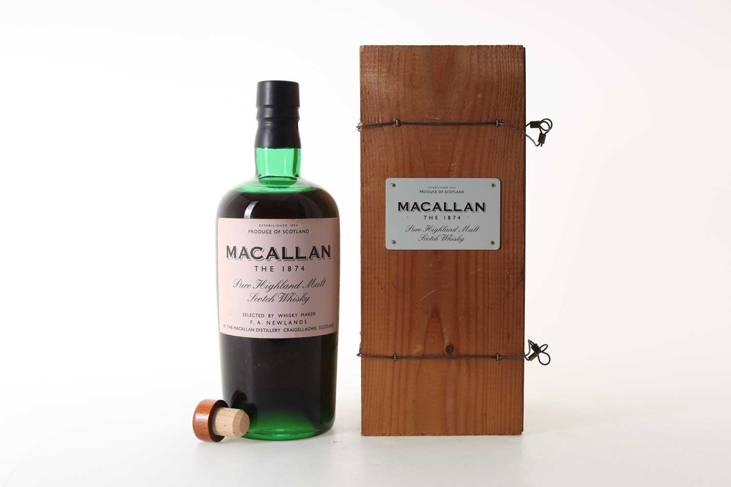 Lot 49 - MACALLAN 1874 REPLICA