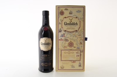 Lot 52 - GLENFIDDICH 19 YEAR OLD AGE OF DISCOVER MADEIRA CASK FINISH