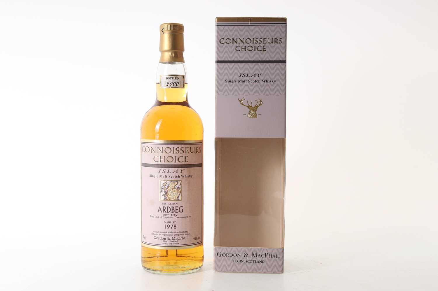 Lot 53 - ARDBEG 1978 GORDON & MACPHAIL CONNOISSEURS CHOICE