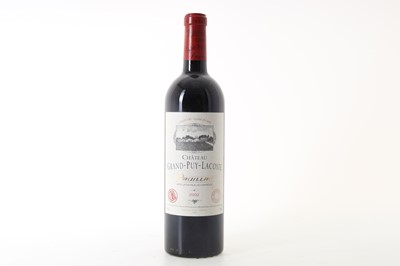 Lot 58 - CHATEAU GRAND-PUY-LACOSTE 2002 PAUILLAC