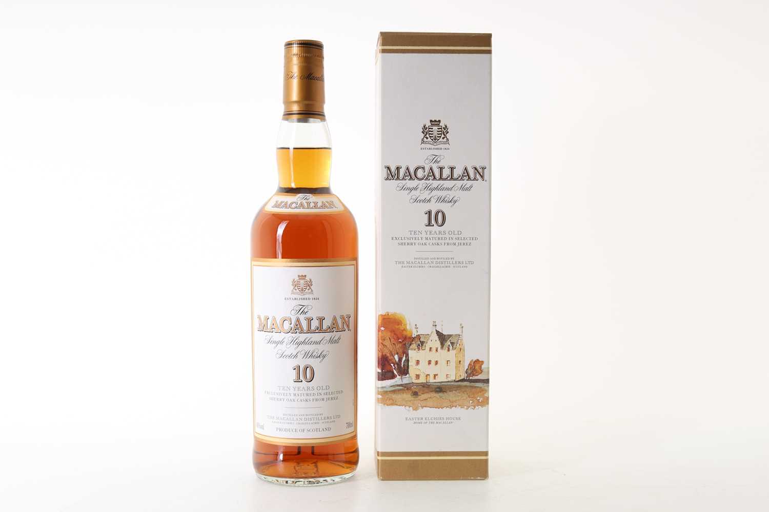 Lot 61 - MACALLAN 10 YEAR OLD 2000S