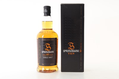 Lot 62 - SPRINGBANK 10 YEAR OLD