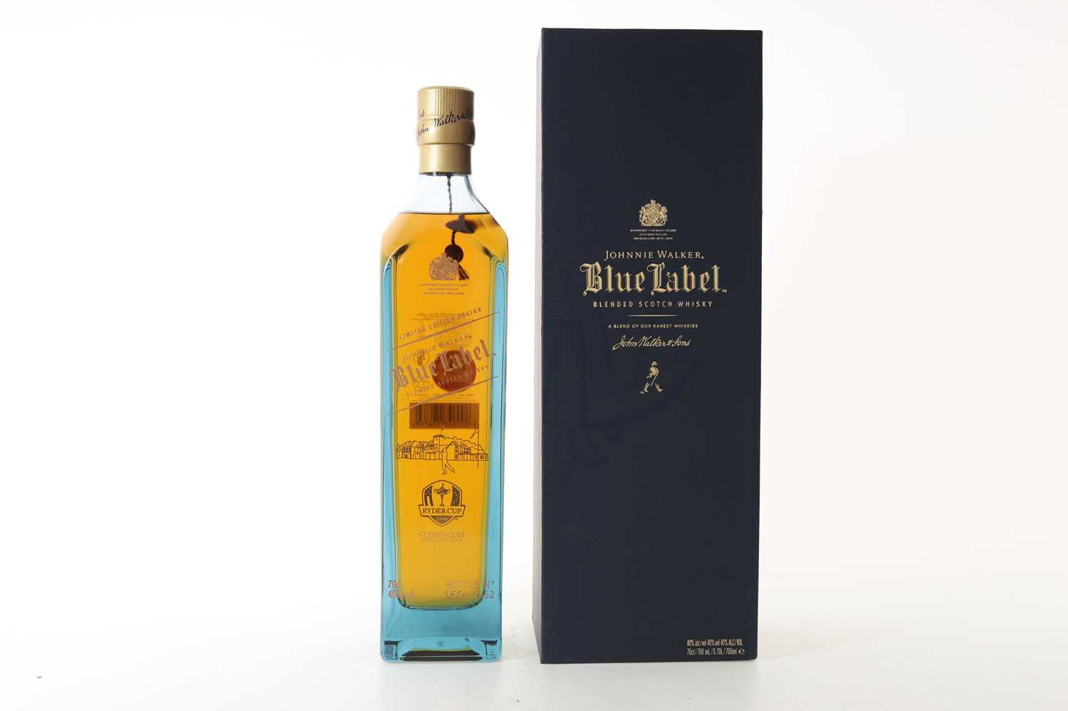 Lot 84 - JOHNNIE WALKER BLUE LABEL RYDER CUP 2014