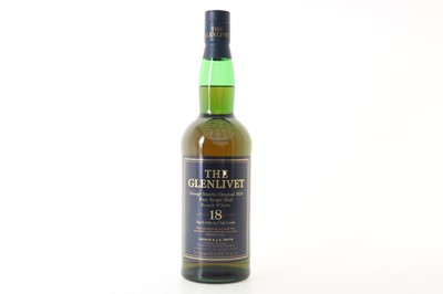 Lot 85 - GLENLIVET 18 YEAR OLD
