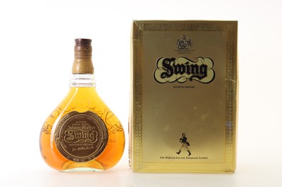 Lot 87 - JOHNNIE WALKER SWING 1980S 75CL