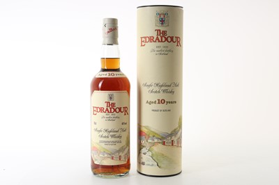 Lot 93 - EDRADOUR 10 YEAR OLD 1990S
