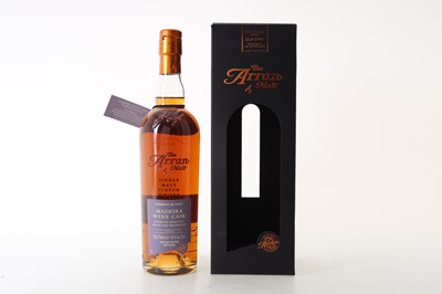 Lot 94 - ARRAN MADEIRA WINE CASK FINISH