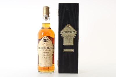 Lot 99 - AUCHENTOSHAN 21 YEAR OLD 1990S