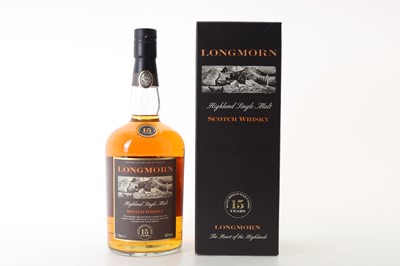 Lot 101 - LONGMORN 15 YEAR OLD 1L