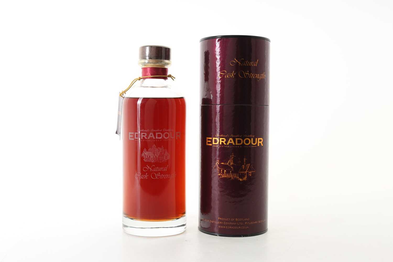 Lot 109 - EDRADOUR 1991 SINGLE CASK #258