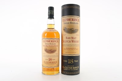 Lot 112 - GLENMORANGIE 18 YEAR OLD 1L