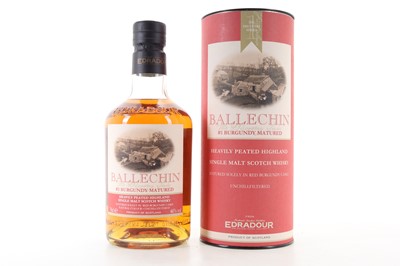 Lot 115 - BALLECHIN (EDRADOUR) DISCOVERY SERIES #1 BURGUNDY MATURED