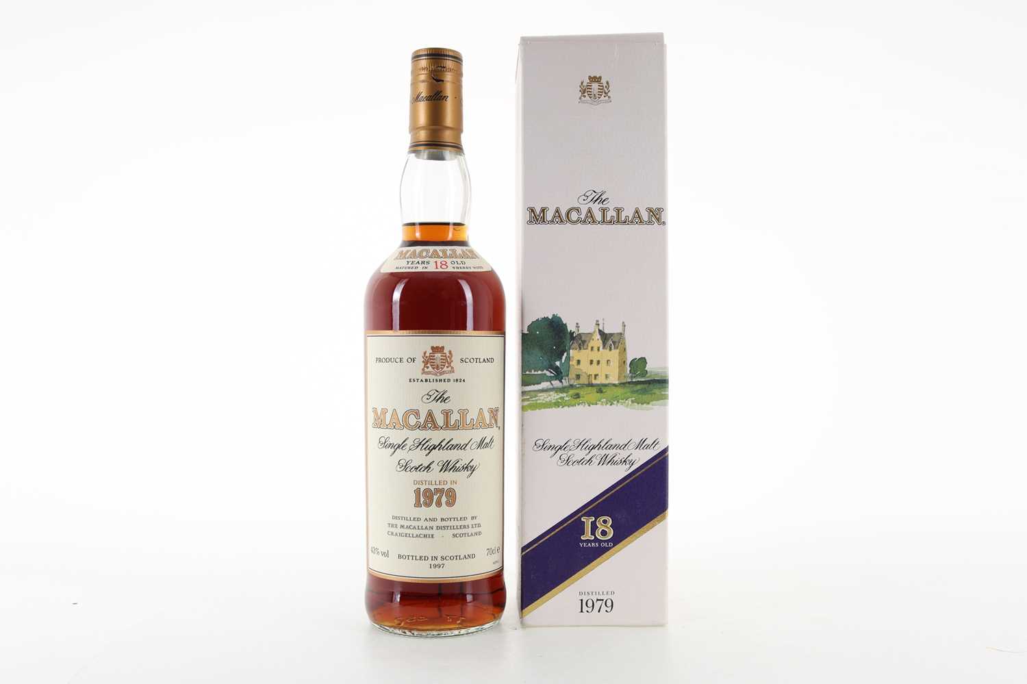 Lot 123 - MACALLAN 1979 18 YEAR OLD