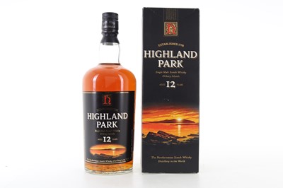 Lot 128 - HIGHLAND PARK 12 YEAR OLD 2000S 1L