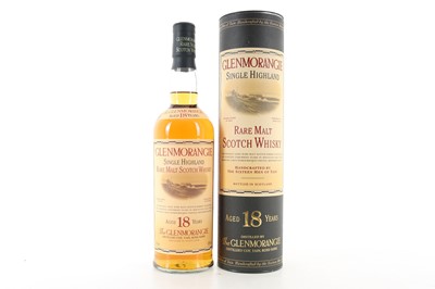 Lot 132 - GLENMORANGIE 18 YEAR OLD