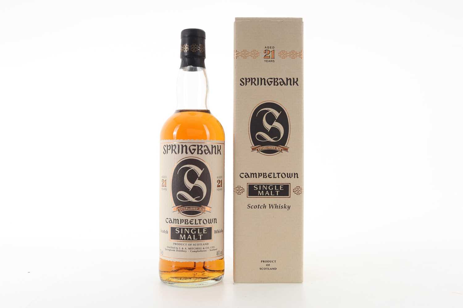 Lot 148 - SPRINGBANK 21 YEAR OLD EARLY 2000S
