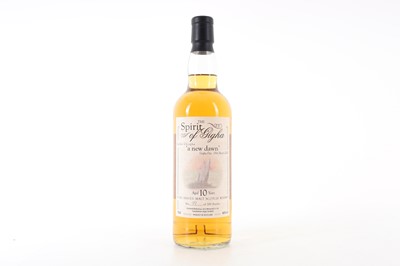 Lot 151 - THE SPIRIT OF GIGHA 10 YEAR OLD J&A MITCHELL