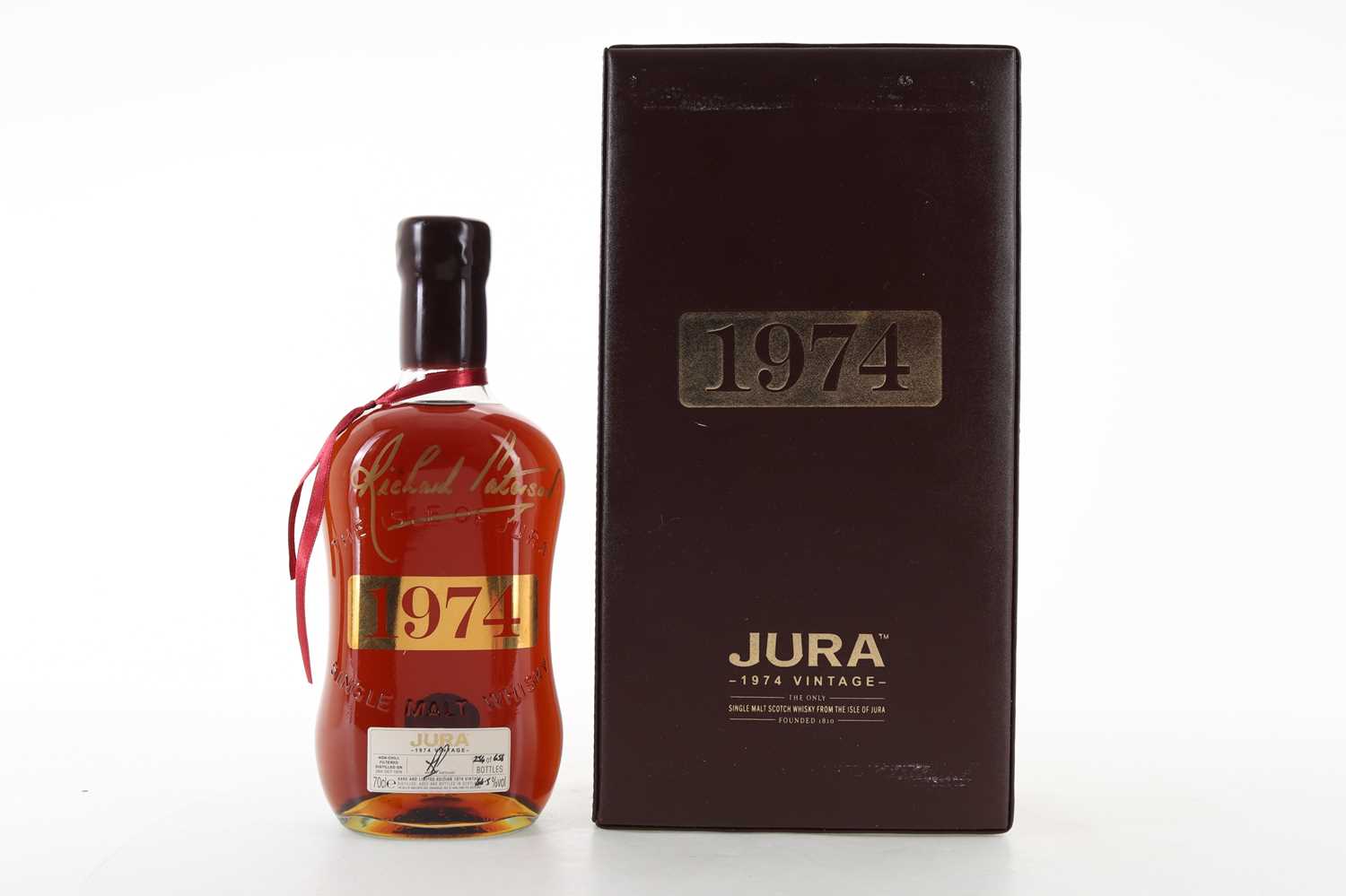 Lot 168 - JURA 1974 VINTAGE