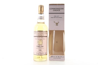 Lot 152 - CAOL ILA 1990 GORDON & MACPHAIL CONNOISSEURS CHOICE