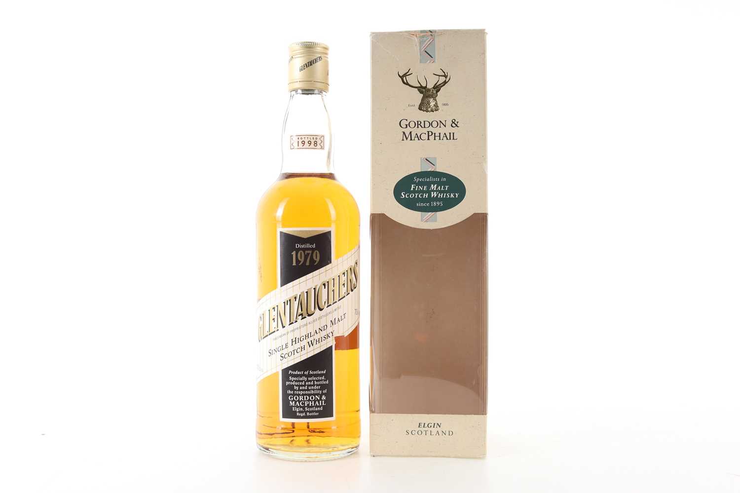 Lot 155 - GLENTAUCHERS 1979 GORDON & MACPHAIL