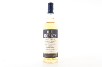 Lot 142 - BOWMORE 2003 8 YEAR OLD BERRY BROS & RUDD
