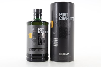 Lot 143 - PORT CHARLOTTE 10 YEAR OLD