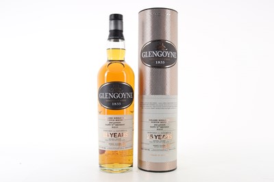 Lot 145 - GLENGOYNE 15 YEAR OLD