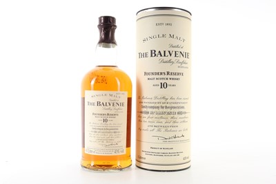 Lot 160 - BALVENIE 10 YEAR OLD FOUNDER'S RESERVE 1L