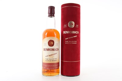 Lot 171 - BENROMACH 19 YEAR OLD PORT WOOD FINISH