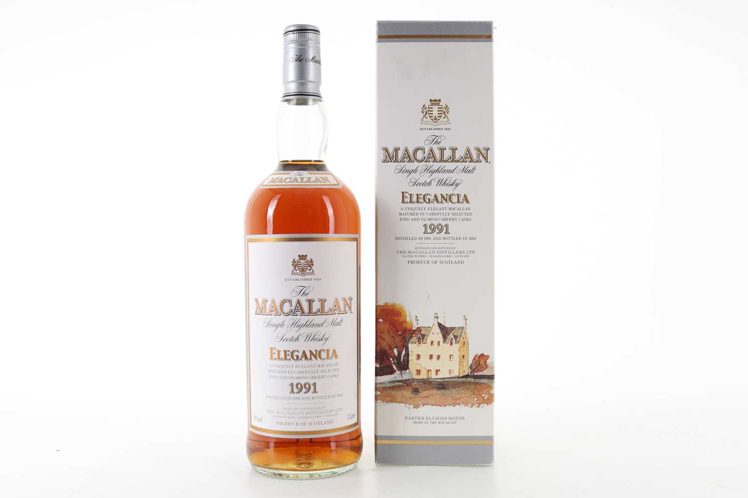 Lot 186 - MACALLAN 1991 ELEGANCIA 1L