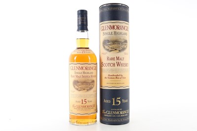 Lot 195 - GLENMORANGIE 15 YEAR OLD