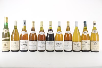 Lot 202 - ELEVEN ASSORTED BOTTLES OF WHITE WINE