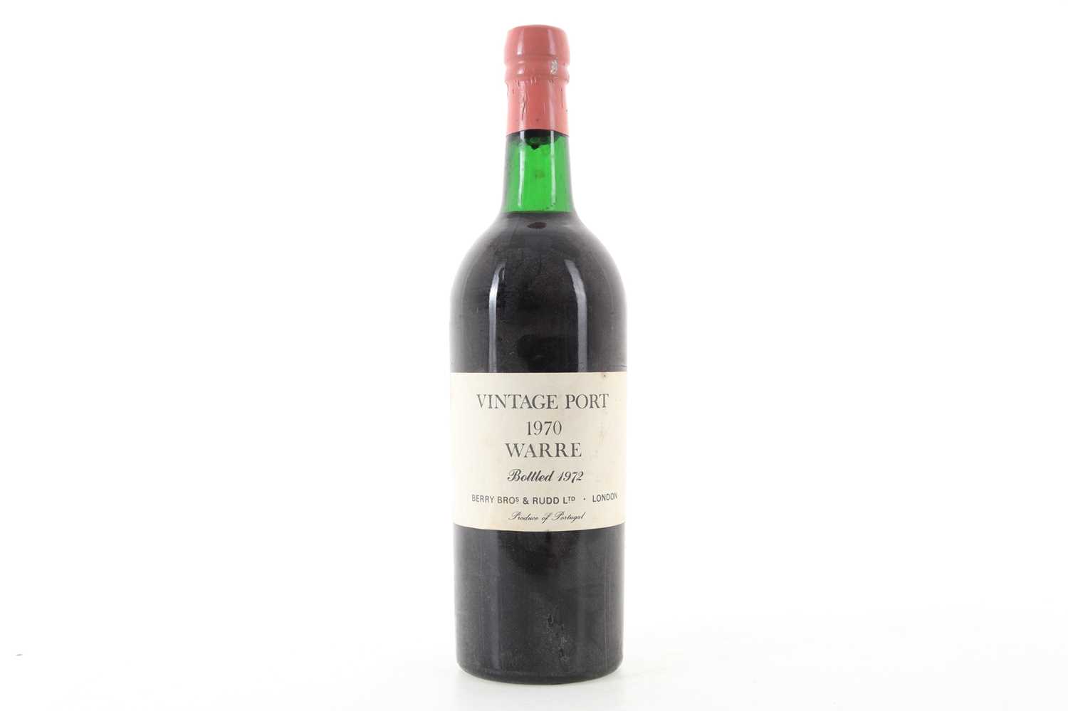 Lot 203 - WARRE'S 1970 VINTAGE