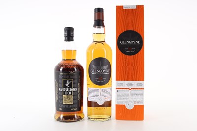 Lot 208 - GLENGOYNE 10 YEAR OLD AND CAMPBELTOWN LOCH