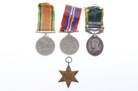Lot 1242 - GEORGE V TERRITORIAL ARMY 'FOR EFFICIENT...