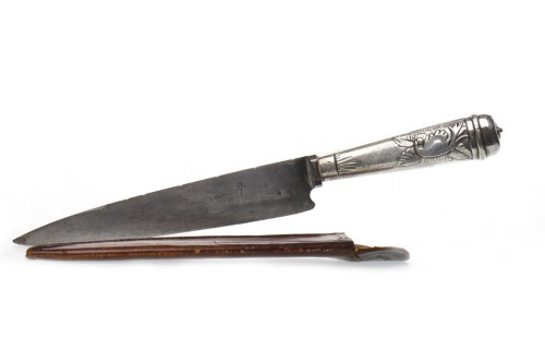 Lot 1262 - 19TH CENTURY 'GUACHO' KNIFE maker H. Boker &...