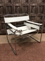 Lot 1282 - WASSILY CHAIR designed by Marcel Breuer...