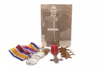 Lot 1340 - TEN SERVICE MEDALS PERTAINING TO W. H....