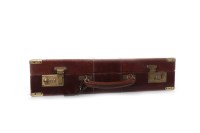 Lot 1352 - 'ASPREY' OF LONDON BROWN LEATHER BRIEFCASE the...