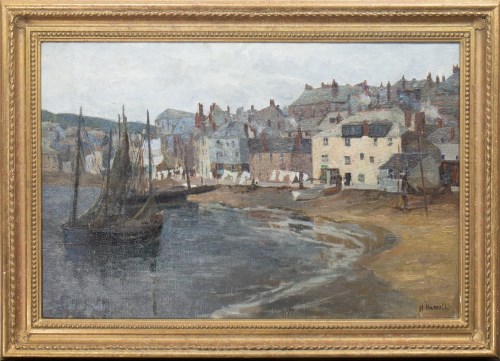 Lot 109 - HILARY CLEMENTS HASSELL (BRITISH 1879 - 1949),...